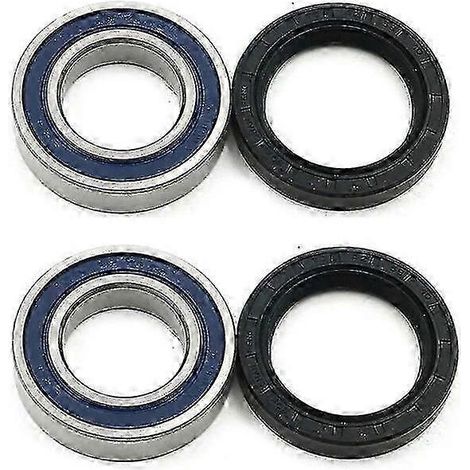 Kit de joints d'étanchéité pour moyeu de roue arrière gauche (essieu) pour Honda Foreman 400, 450, 500 Rubicon 500 et Rancher 350, 400 et 420 (référence 91055-HN5-6812, paires). (1/5)
