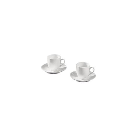 TAZZINE CAFFE C/PIATTINO 6PZ BIANCO- STAR- 1,0 confezione