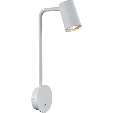 Aplique con interruptor SAL BLANCO para GU10 MANTRA (1/5)