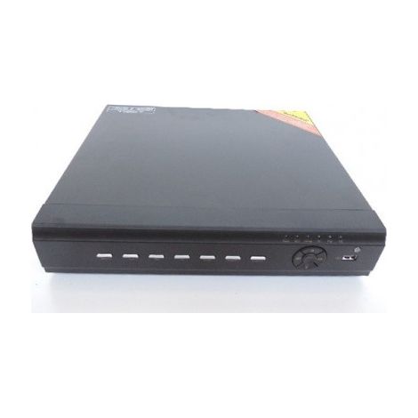 Enregistreur DVR 8 voies en "temps réel" CIF H264 sans disque dur (SNISISPRO8CIF) pour videosurveillance XPE 63025 (1/2)