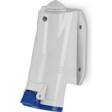 Prise Murale 32A IP54 Optima SCAME 2P + TT (1/2)