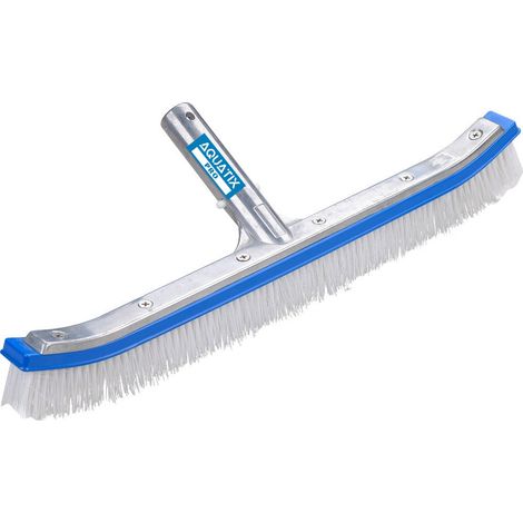 Piscine Tête de Brosse Premium 18" en Aluminium Brosse de Nettoyage pour Piscine par avec EZ Clips, Ces Heavy Duty brosses Nettoie Les Murs, carrelage et sols sans Effort (1/5)