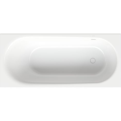 Bañera BetteComodo, 180 x 80 cm, rebosadero lateral trasero, (1/5)