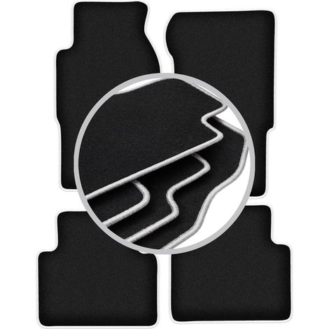Alfombrillas CARLUX-SILVER para Nissan Patrol Y61 GU GR todoterreno (1998-2004) (1/5)