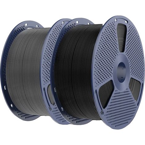 3D-Druckerfilament, hohe Festigkeit, gleichmäßiger Druck, PLAp BKGY 10 kg (1/2)