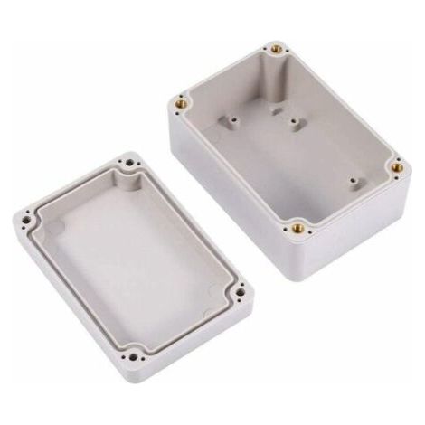 Caja de conexiones, caja de empalme eléctrico, caja de cableado para proyectos de ABS, caja de conexión eléctrica de 98 x 66 x 48 mm, caja eléctrica impermeable para exteriores - Versalles (1/4)