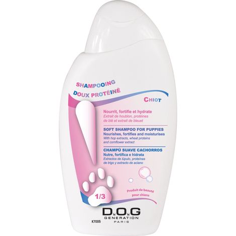 Shampooing doux protéiné chiot Dog Génération : 250ml