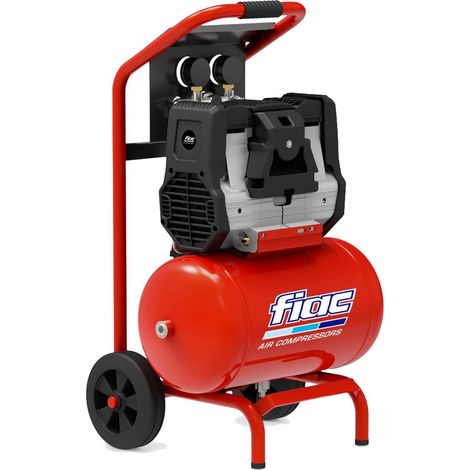 Compressore aria silenziato 20 lt Fiac Supermagnum Silent XS88 (1/3)