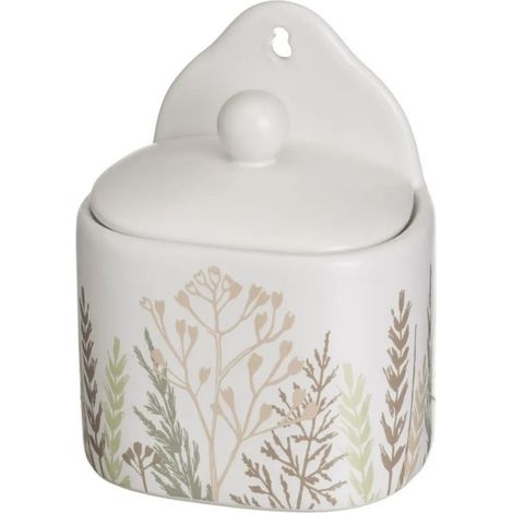Recipiente de cerámica para sal o azúcar Herba Salt 500 ml (1/5)