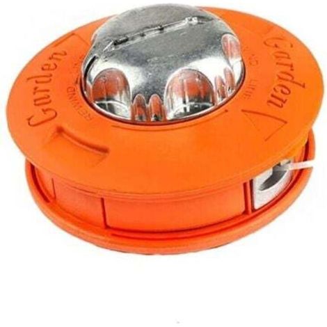 Bobina di filo universale M10 x 1,25 per testina di taglio, con filo di nylon da 2,4 mm x 15 m.