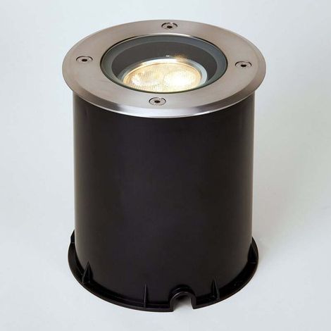 [NEUWERTIG] B-Ware Lucande LED-Bodeneinbauleuchte Gartenleuchte Wegelicht Sockelleuchte Wegeleuc307 (1/2)