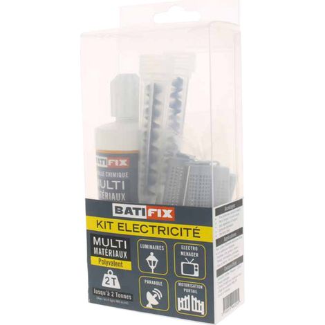 scellement chimique électricité en  - Batifix