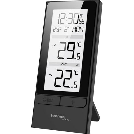 Techno Line  WS9787 Funk-Wetterstation  Anzahl Sensoren max. 1 St.