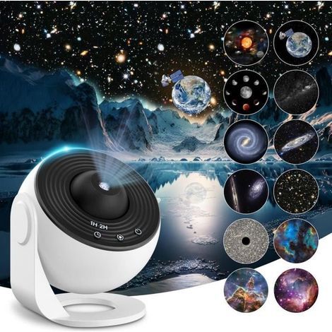 Planetarium-Sternenprojektor, Galaxien-Deckenprojektor, Galaxy Nova Nachtlicht für Kinder, Sternenhimmel-Projektor [H472] (1/4)