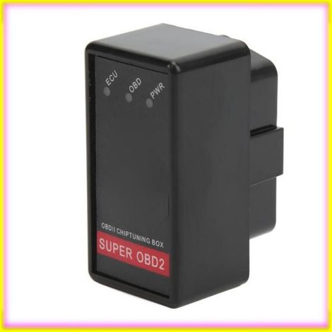 Boîte de réglage de puce d'économie de carburant OBD2, économiseur d'énergie universel ABS ECO avec interrupteur 12 24V pour (1/4)