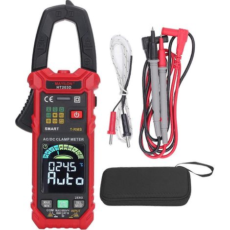 MAYILON Smart-Zangenmessgerät HT203D Hochpräzises True-RMS-Multimeter-Spannungsmessgerät