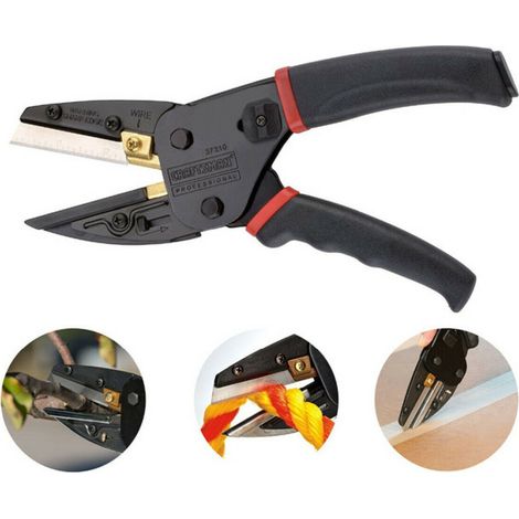 Multi Cut 3 In 1 Utensile Da Taglio Forbice Pinza Ultra Potente Giardino Lavoro (1/2)