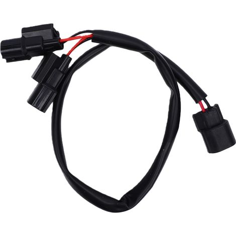 Câble d'alimentation en Y pour moto avec 1 à 2 prises. Câble d'extension en Y de remplacement pour X-ADV 750 2025-2026. (1/5)