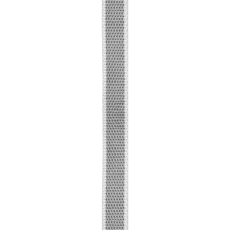Rolloband 14mm x 50m grau