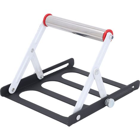Support de machine de découpe, table de travail métallique à hauteur réglable, support pour scie à matériaux, outil auxiliaire pliable (1/5)