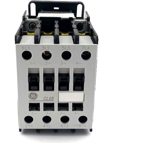 Contattore 45A-220VCA 50/60HZ 4 poli Ge Power