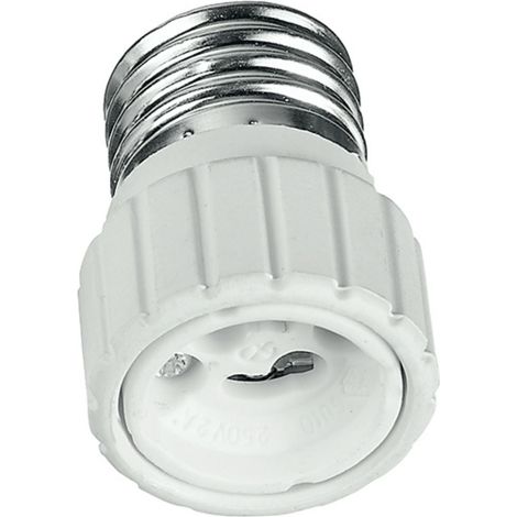 Adattatore per portalampade da GU10 a E27