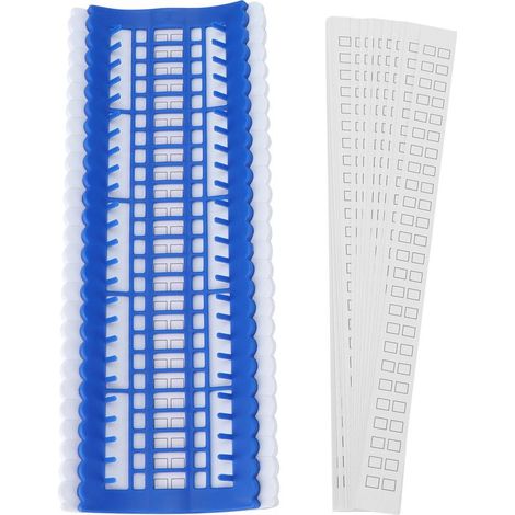 Organisateur de fil durable 50 positions dispositif de rangement pour fils à broderie point de croix (1/5)