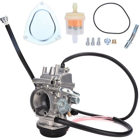 Carburateur Carb accessoire de remplacement adapté pour Suzuki LTZ 400 ATV QUAD 2003 2004 2005 2006 2007 (1/5)