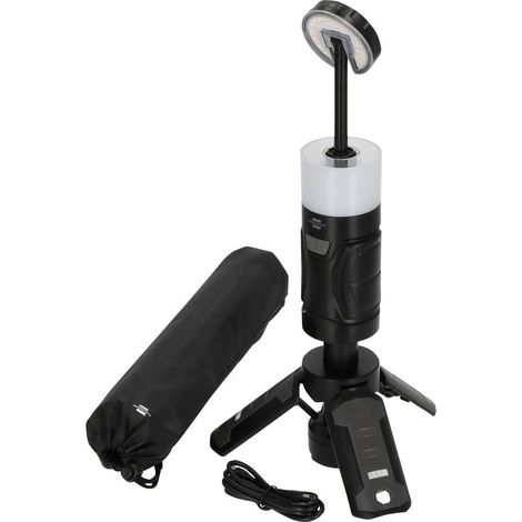 Brennenstuhl 1173740008 UL 400 AT Lampada da lavoro, Luce da campeggio 400 lm 540 g Nero, Bianco (1/5)
