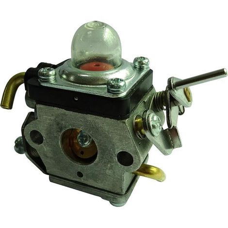 Il carburatore C·T·S è adatto ai decespugliatori Husqvarna 122C, 122LDX e 122LK ed è compatibile con i modelli 581734301 e 574386701. (1/4)