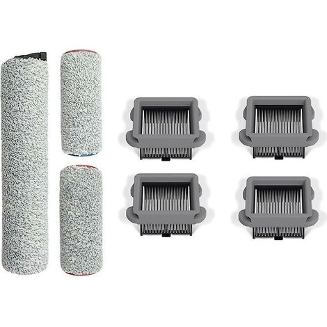 Filtros de repuesto para el cepillo giratorio Roborock U10 para fregadora de suelos (1/4)