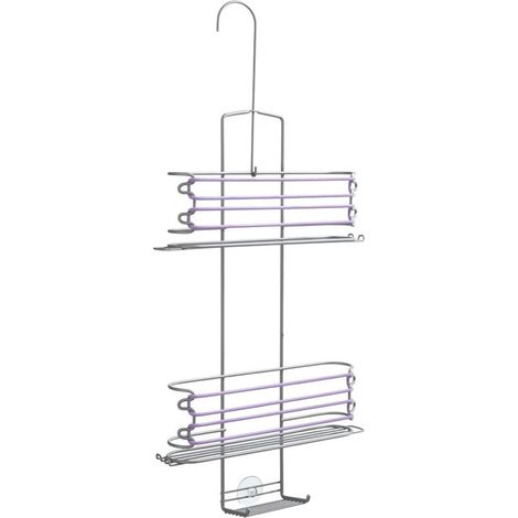 MENSOLA SUPPORTO DOCCIA A 3 RIPIANI CON FASCE ELASTICHE METALTEX - METALTEX (1/5)