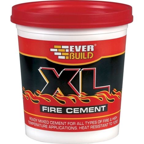 Everbuild PCXLFIRE2 XL Fire Cement 2kg EVBXLFIRE2