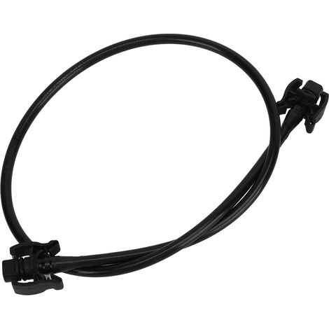 Tuyau de retour d'eau et d'évacuation des gaz 1323Y2, tuyau en caoutchouc pour radiateur Peugeot 206 207 (1/5)