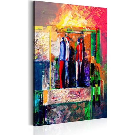 Quadro - Next Stop: Modernity - 80x120 (1/4)