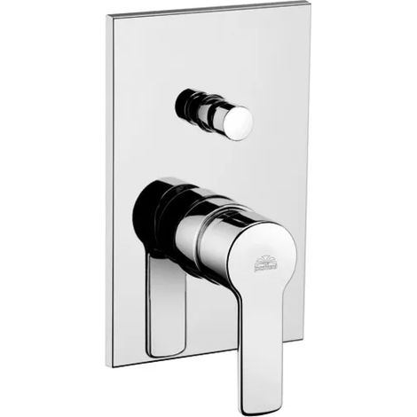 RUBINETTO MISCELATORE MONOCOMANDO INCASSO DOCCIA SERIE RED 1/2 RUBINETTERIA PAFFONI Spa