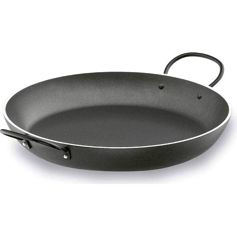 Lacor, Padella robusta in alluminio, antiaderente, 40 cm