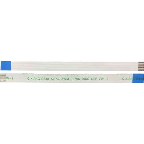 Cavalier FFC RS PRO, 0.5mm, longueur de câbles 100mm