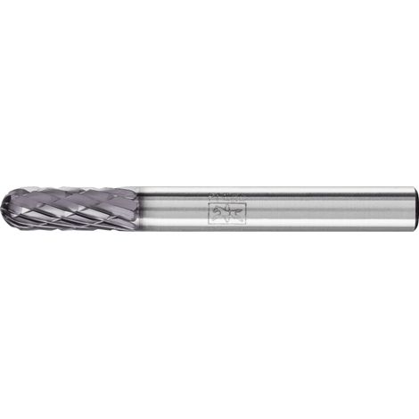 PFERD TOOLS Hartmetall Frässtift Walzenrund WRC Ø 06x16mm Schaft-Ø 6mm Z3P universal mittel kreuzverzahnt HICOAT