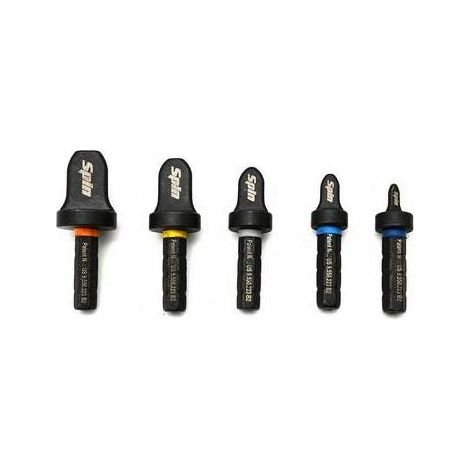 SET UTENSILI PUNTE CARTELLATRICE 1/4 -3/4 Misura: 1/4 3/8 1/2 5/8 3/4
