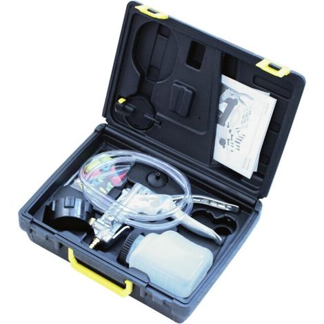 Gedore Pompe manuelle surpression et dépression avec valise (1/2)