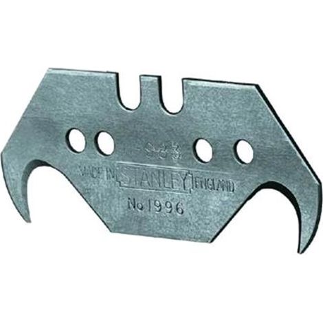 Lame Per Coltelli Stanley Ad Uncino 1-11802 Cf.100Pz