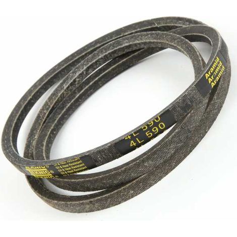 Courroie tondeuse Tiger Belts 4L590 kevlar trapézoïdale  12,7 x 1499 mm (1/5)