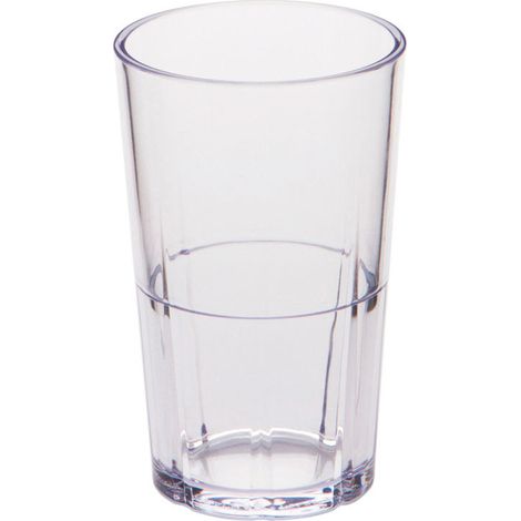 Verre Lido - 5.8 x 5.8 x 9.3 cm - Transparent - Lot de 36 - Cambro
