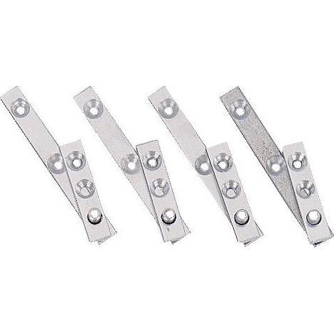 Pivots droits - acier longueur 80 mm - ETABLISSEMENT ROBERT LUDMANN