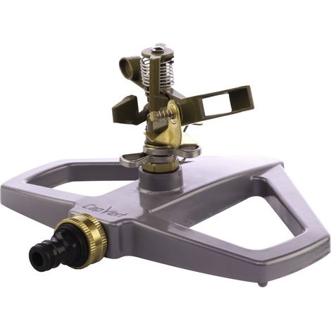 Capvert – Asperseur rotatif à engrenages – Irrigation précise 4 à 12m – Angle ajustable 40° à 360° – Filetage femelle 1/2" (1/6)