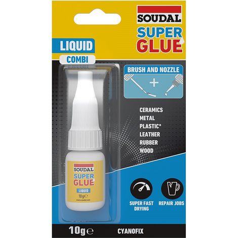 Soudal Super Colla Pennello 10g 160024 - Soudal
