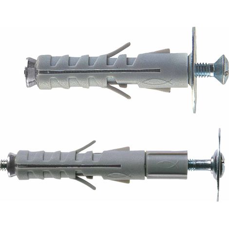 TASSELLO PROLUNGATO CON VITE SB 9 L 4 - Ø 9x52 mm Q.TA 100