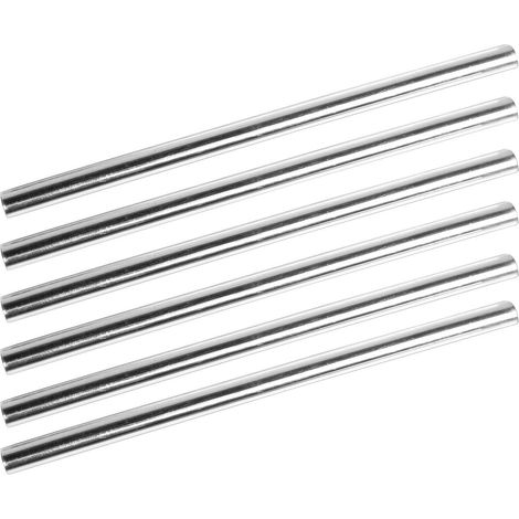 Adhesive Trims 6 pz - 250 mm - Cromo