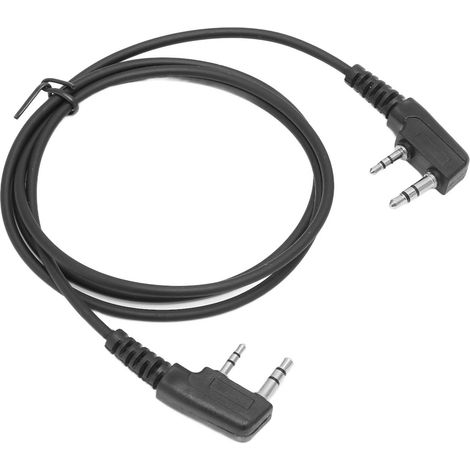 Câble de duplication/clonage stable et facile à copier pour talkie-walkie BaoFeng UV-5R
